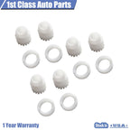 3PCS Seat Adjustment Gear Repair Kit for Nissan Murano (2003–2007)