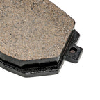 Front Ceramic Brake Pads for 2014–2018 Subaru Forester 2.5L (Set of 4)