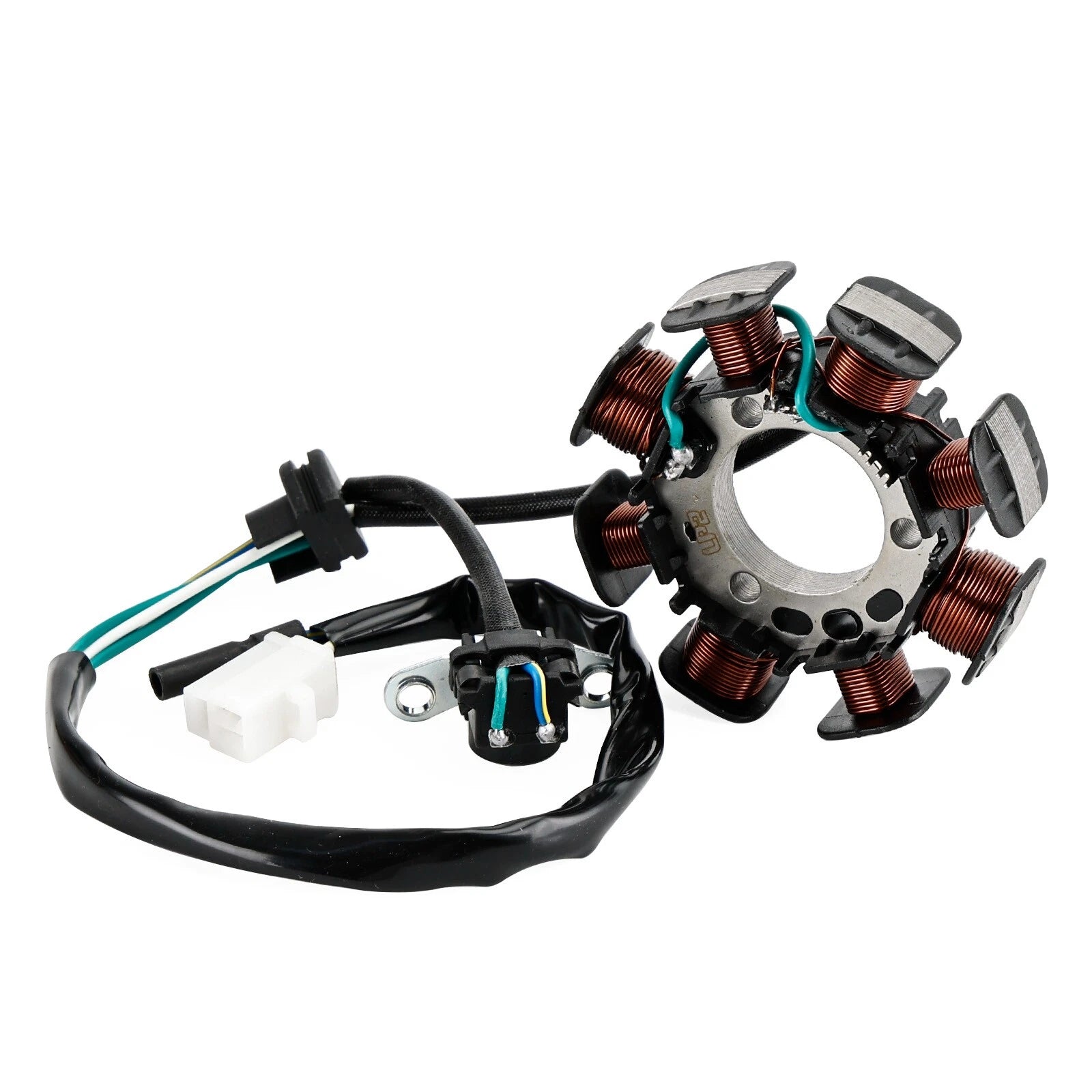 Magneto Stator + Voltage Rectifier + Gasket for Honda CRF150F (2006–2017) 31120-KPT-A01