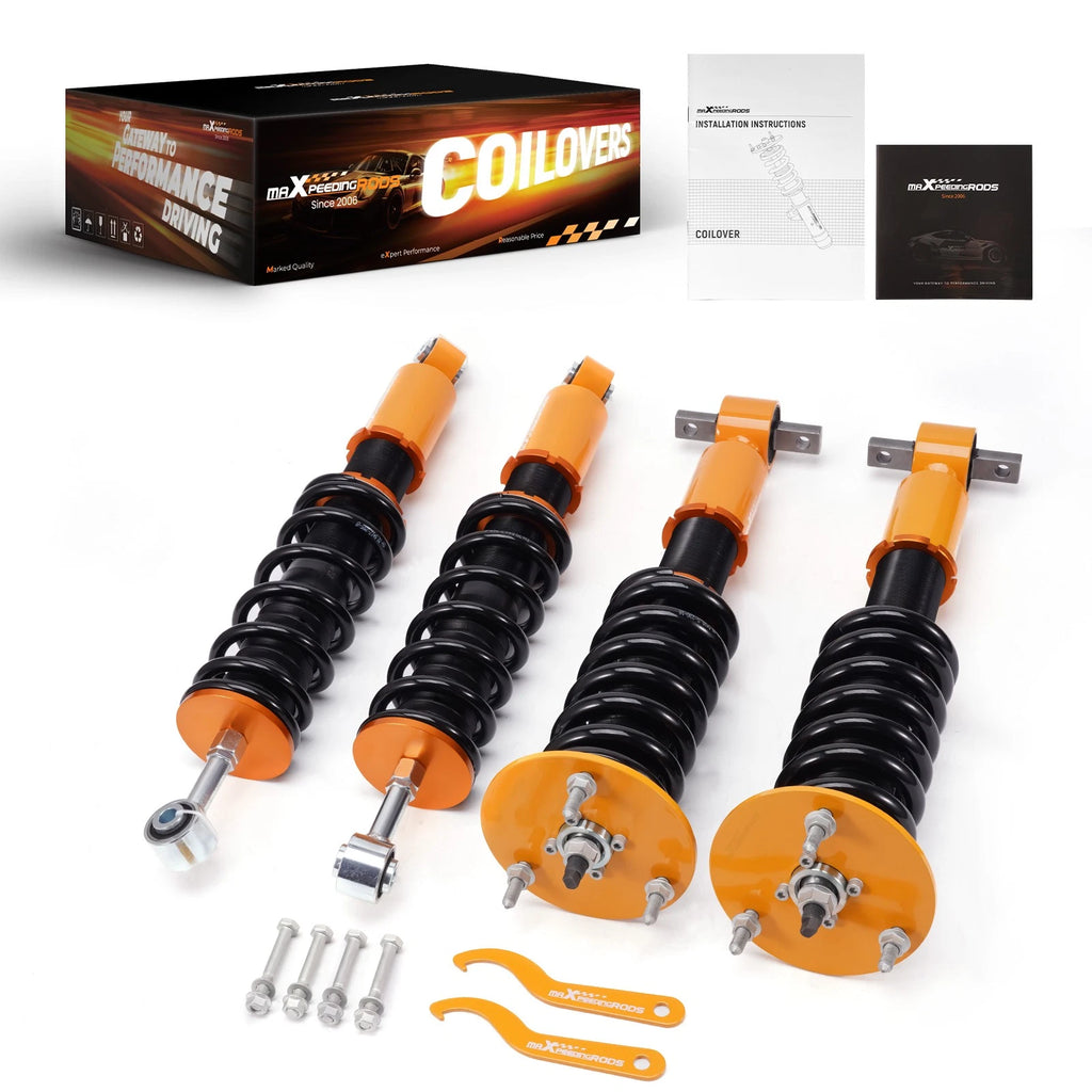 Air Suspension to Coil Spring Kit for Chevrolet Tahoe/Avalanche (2007–2012)