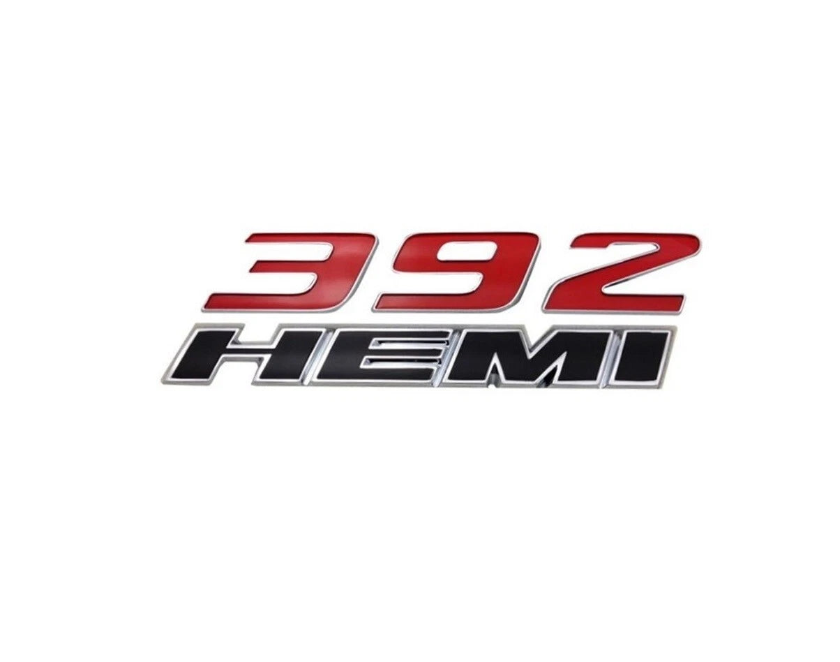 Genuine OEM Front '392 Hemi' Fender Emblem for Dodge Charger
