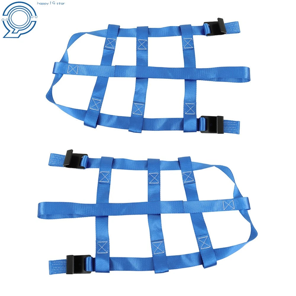 Set of 2 Heavy Duty Tire Tow Dolly Wheel Nets for Universal Fit