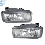 2X Front Bumper Fog Lights for Chevy Silverado 1500 2500 (2007–2013)