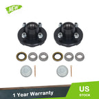 Set of 4 Trailer Hub Kits for 2000 lbs Spindle (4")