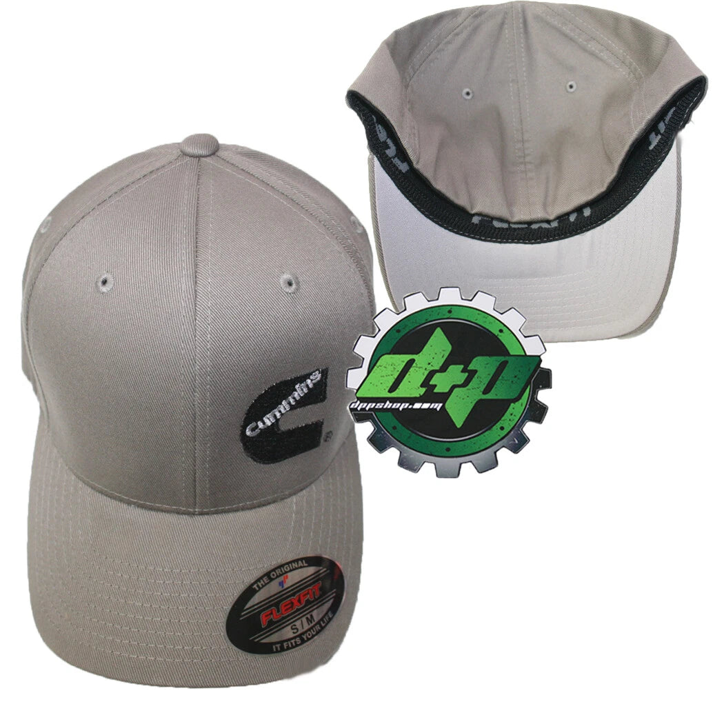 Cummins Flexfit Hat Ball Cap Fitted Stretch S/M