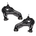 Set of 2 Front Upper Control Arm Ball Joint Kit for Dodge Ram 1500 (2002–2008)