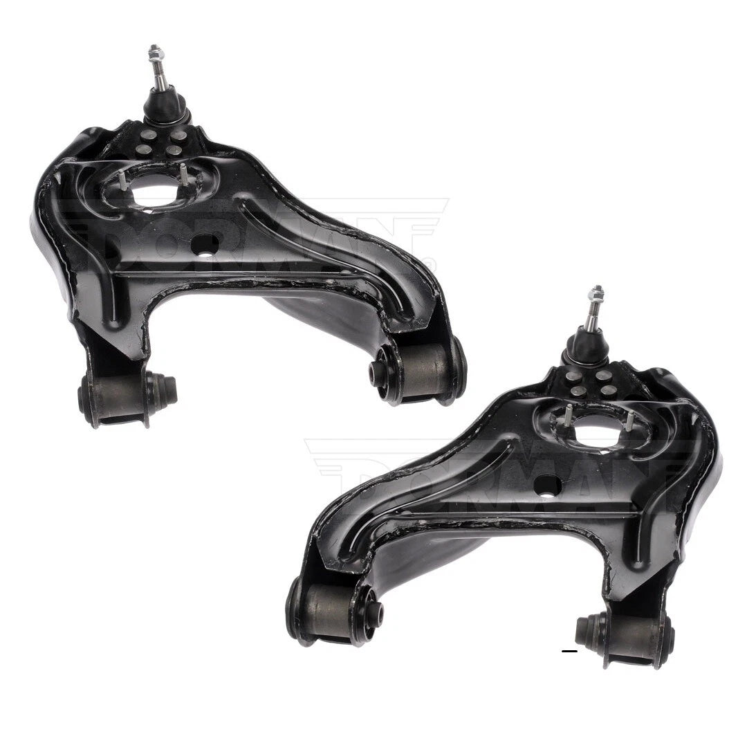 Set of 2 Front Upper Control Arm Ball Joint Kit for Dodge Ram 1500 (2002–2008)