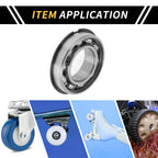 6902NR Deep Groove Ball Bearing for Scooter Skateboard Wheel (15x28x7mm)