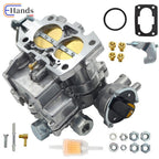 Carburetor for Mercruiser 2 Barrel Marine 2.5/3.0L 5.0L 5.7L (Fits 4CYL)