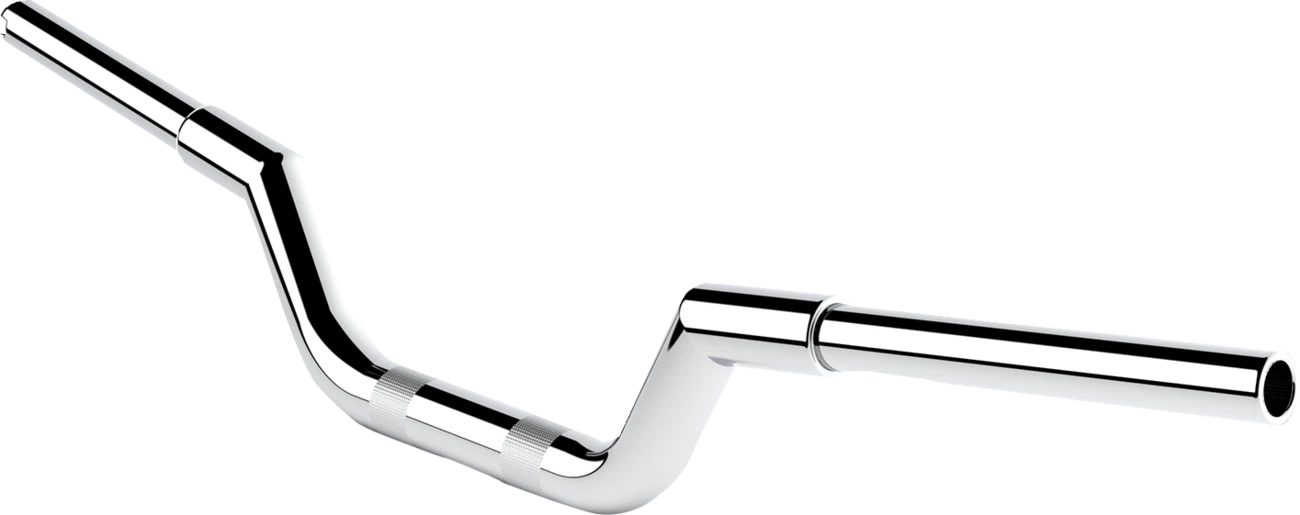 LA Choppers Valley T-Bar 10" Chrome for Harley Davidson LA-7344-10