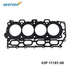 Cylinder Head Gasket for Yamaha 4-Stroke 150HP F150 (1996–2006)