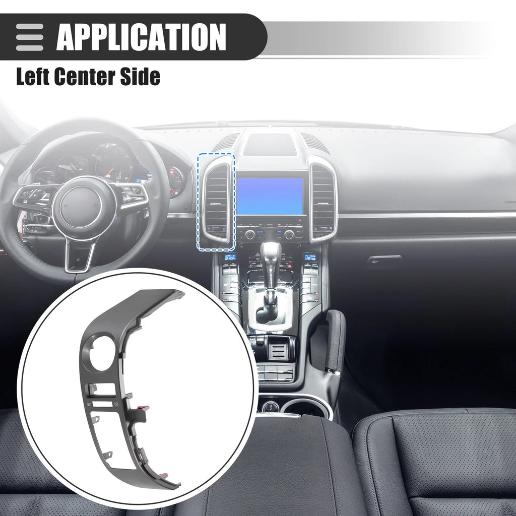 Left Center Dash A/C Outlet Vent Trim Panel for Toyota Prius (2004–2006) No. 5567047040