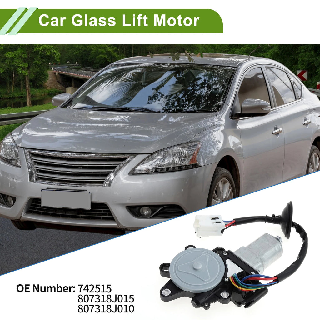 Front Left Power Window Regulator Lift Motor for Nissan Altima (2002–2006)