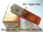 RH Front Bumper Indicator Light for Mitsubishi Triton MK L200 (96-06)