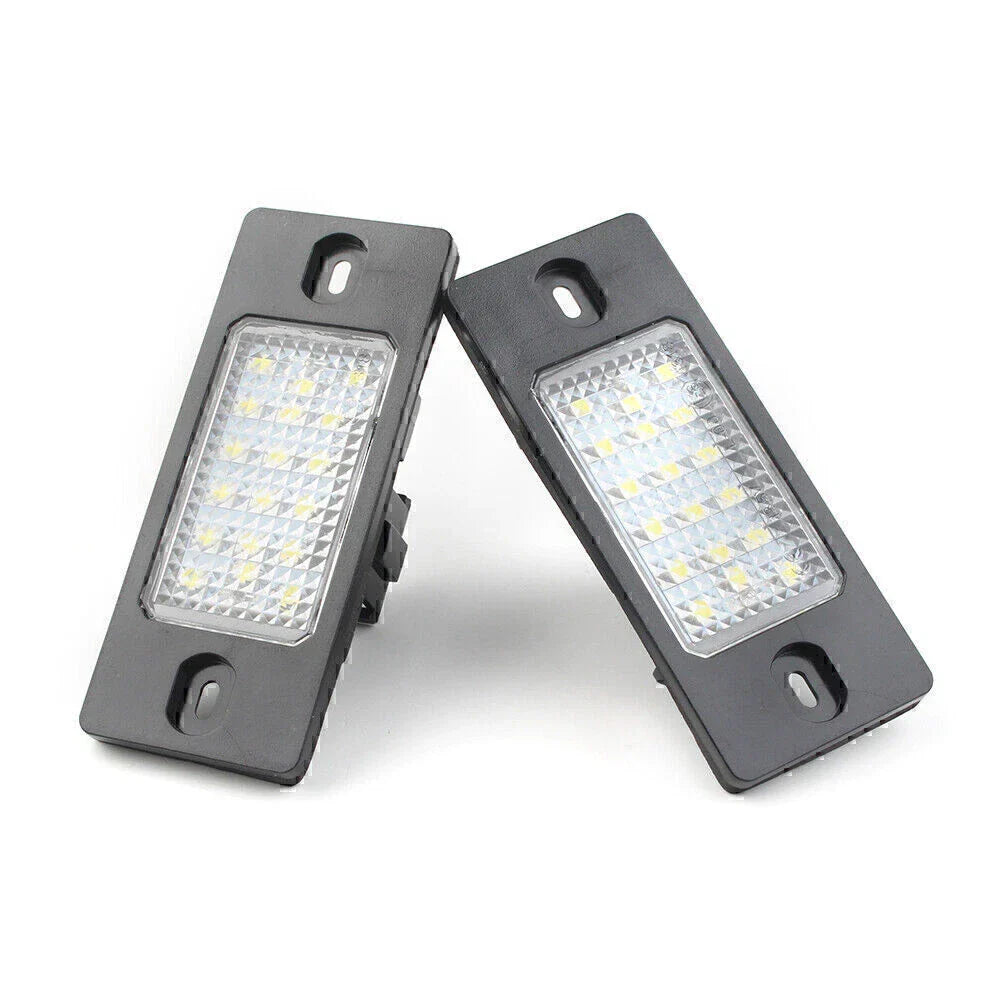 18-SMD LED License Plate Lamp for VW Touareg, Tiguan, GOLF5 (2003-2015)
