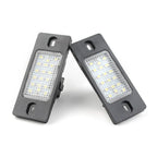 18-SMD LED License Plate Lamp for VW Touareg, Tiguan, GOLF5 (2003-2015)