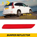 Right Passenger Side Rear Bumper Reflector Light Case for Honda CR-V (2010–2011)