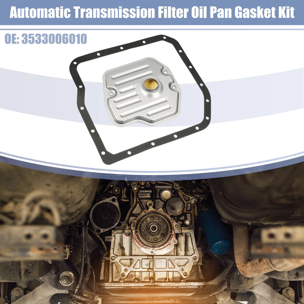 Set of 1 Transmission Filter Oil Pan Gasket Kit for Toyota RAV4 (2019–2023)
