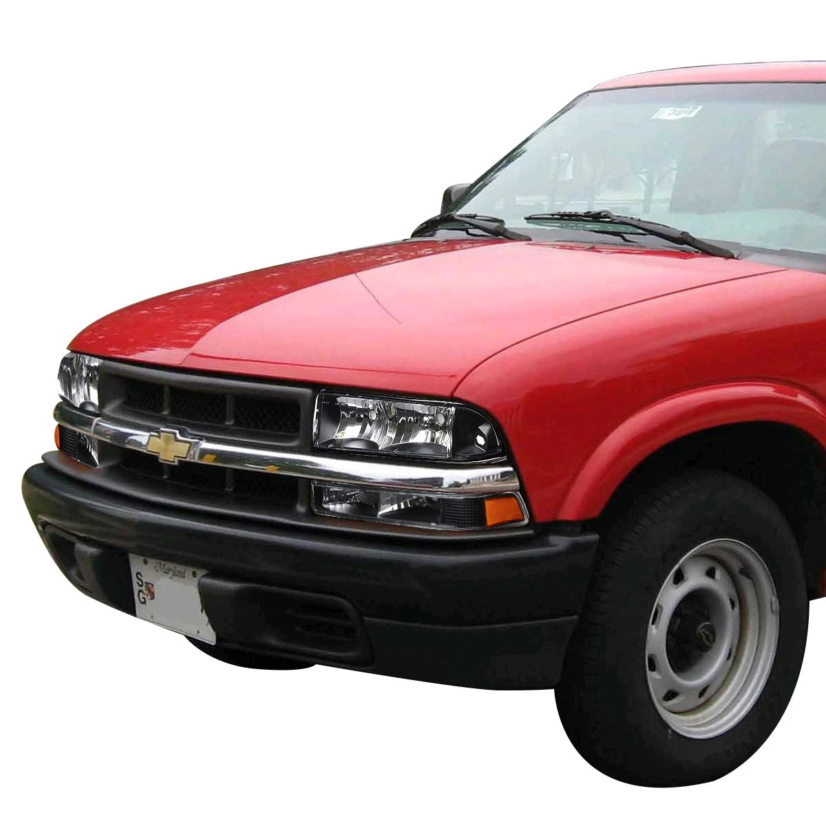 Headlight Bumper Lamp Set for C10 Pickup Blazer (1998–2004)