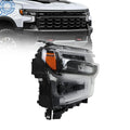 Right Side LED Headlight for Chevy Silverado 1500 ZR2 (2022–2024)