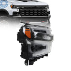 Right Side LED Headlight for Chevy Silverado 1500 ZR2 (2022–2024)
