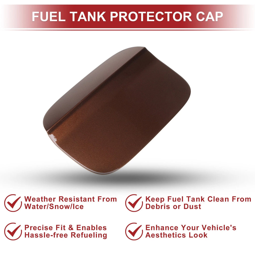 Fuel Tank Door Cap for Audi Q5 (2018–2024) Fuel Filler Flap Cover Brown
