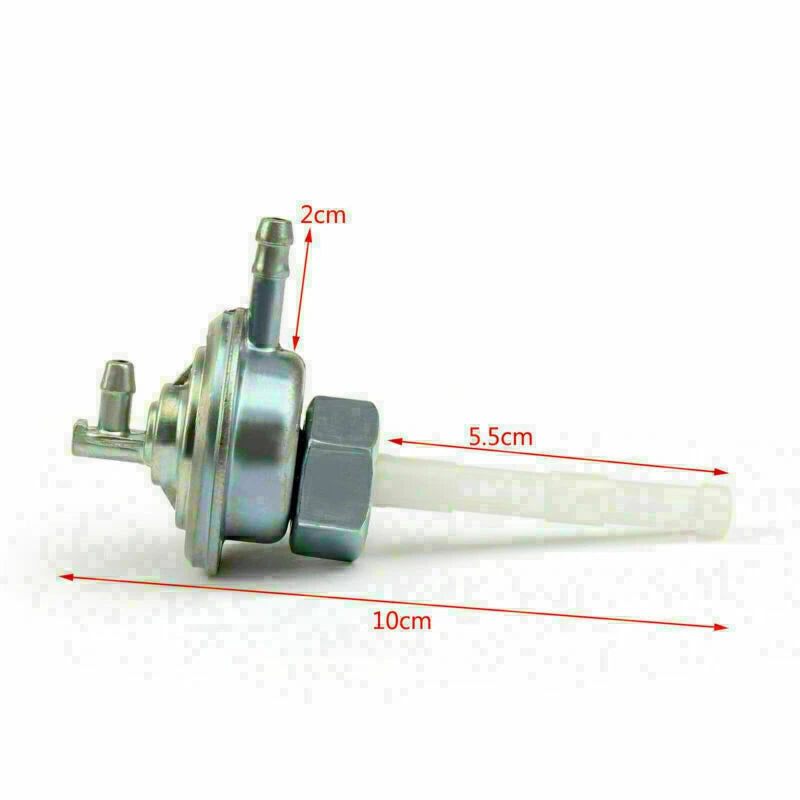 Fuel Petcock Switch for Honda Elite CH80 CH125 CH150 Spree 50 NQ50 (1985–2009)