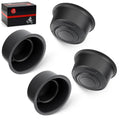 4X Wheel Center Dust Caps for Yamaha Grizzly Front Rear (2002–2018)