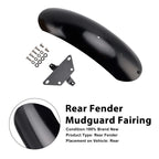 Steel Front Fender Mudguard for Ducati Scrambler 1100 800 (2015–2025) Black