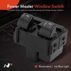 Front Power Window Switch for Jeep Wrangler (2011-2018)