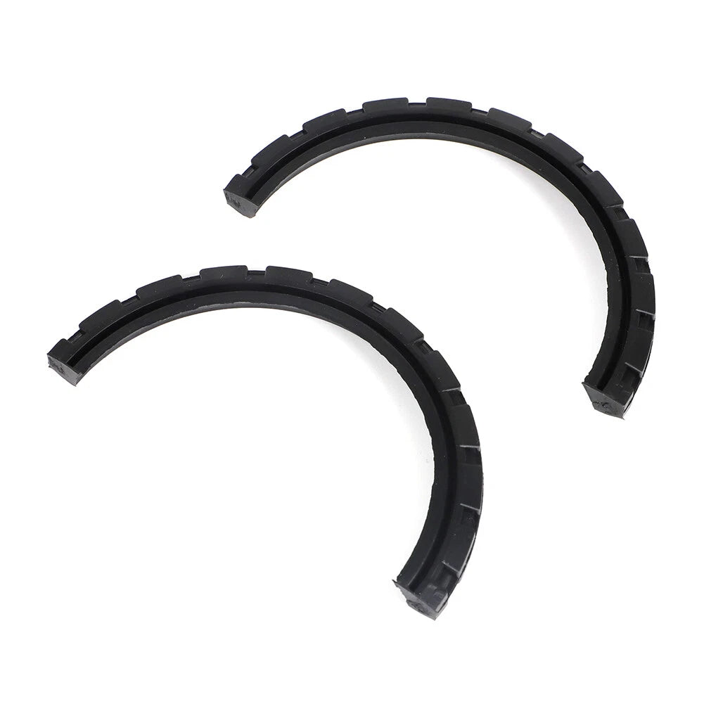Set of 2 Rear Main Oil Seals for Pontiac V8 326/350/389/400 (MR-1)