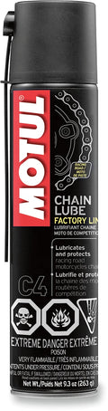 Chain Lube for MOTUL Factory Line (400ml) - Aerosol 111821