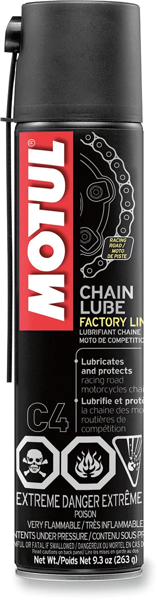Chain Lube for MOTUL Factory Line (400ml) - Aerosol 111821