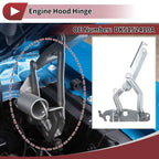 Hood Hinge for Ford Fiesta (2011–2013) Right Side, 1 pcs