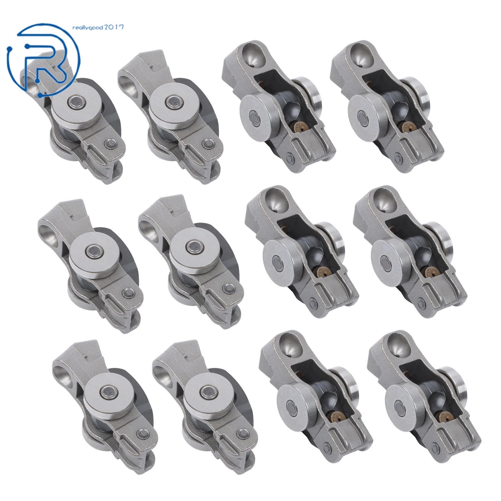 12 Pcs Valve Rocker Arm Intake for Dodge Ram 1500 Jeep Grand (2016–2024) 5047896AC