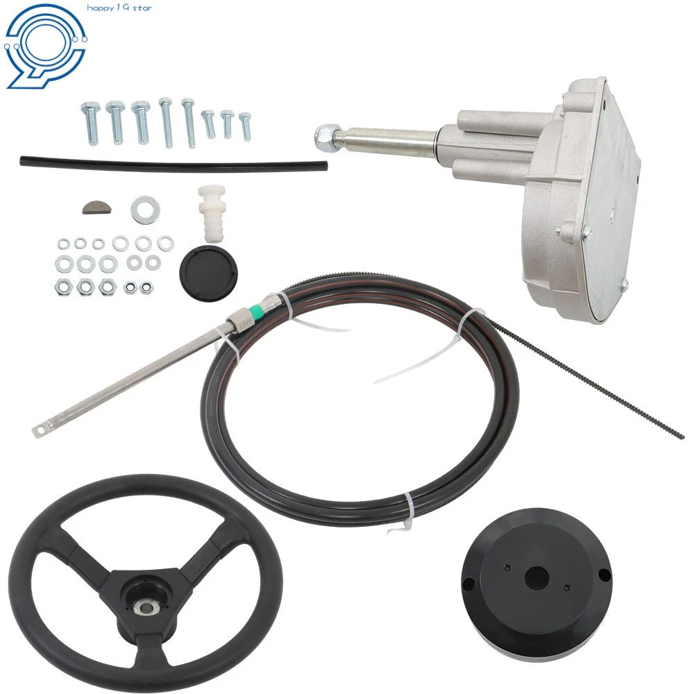 17Ft Rotary Steering System for Outboard Boat (SS13217)