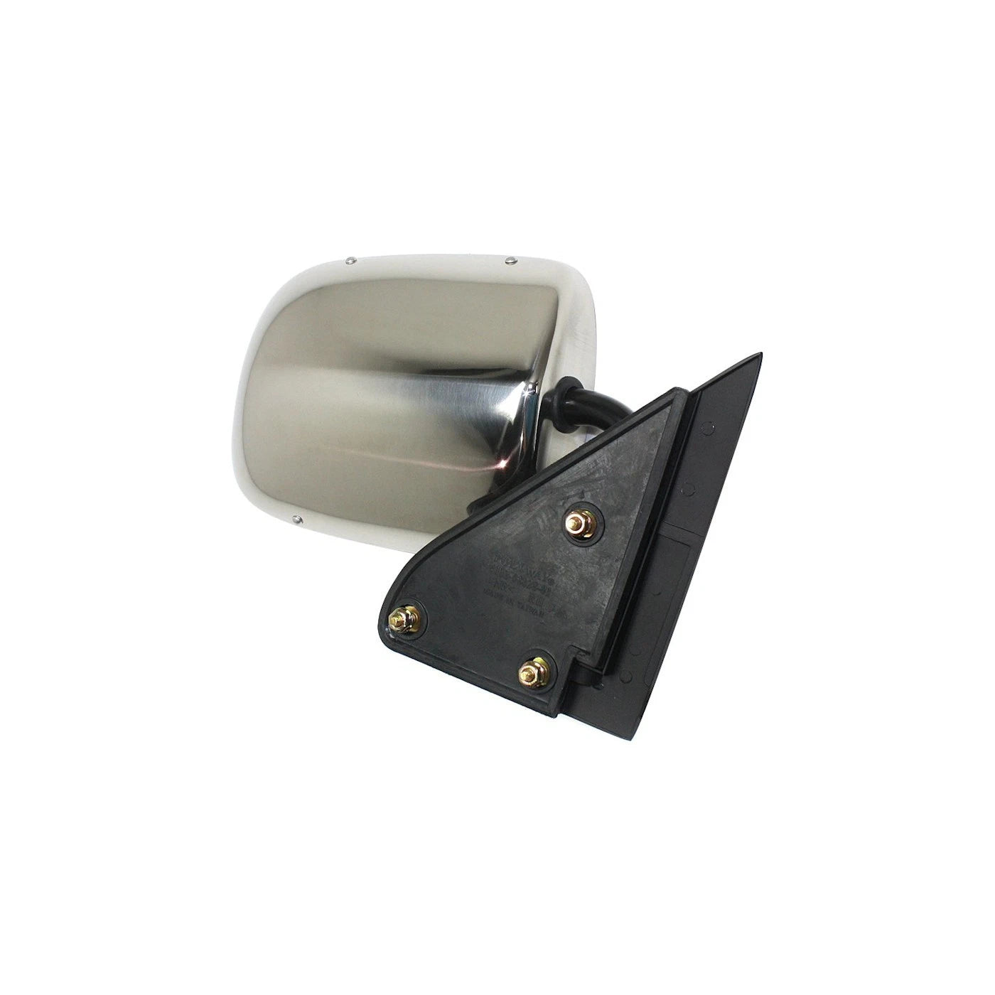 Set of 2 Manual Chrome Mirrors for Chevrolet K1500 C2500 C3500 K3500