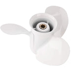 9 1/4x11 Aluminum Propeller for Yamaha Outboard 9.9-20HP (8 Tooth, RH)