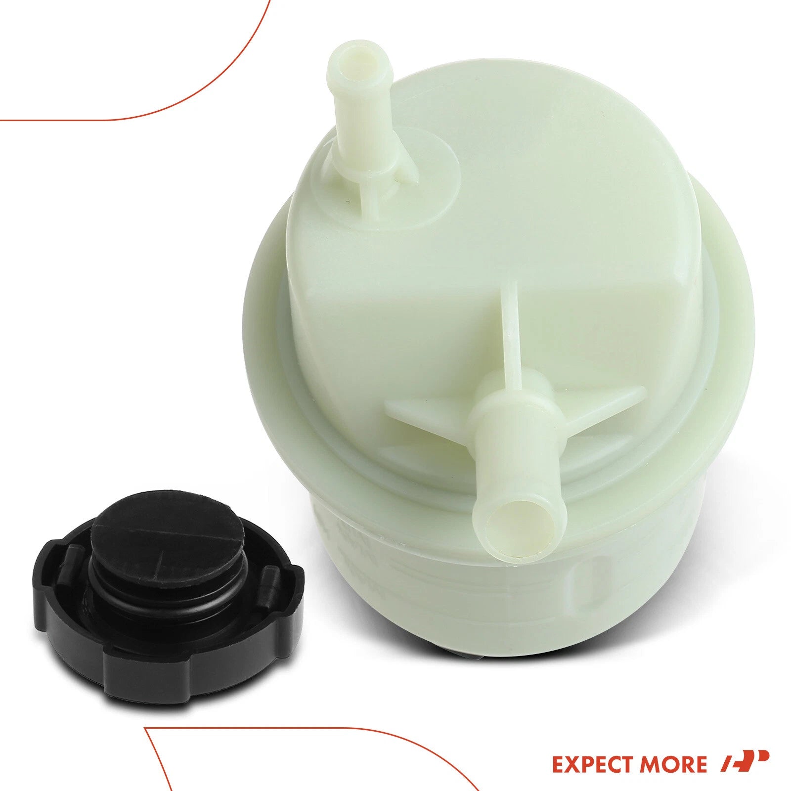 Power Steering Reservoir Bottle for Nissan Xterra Frontier (2000–2004)