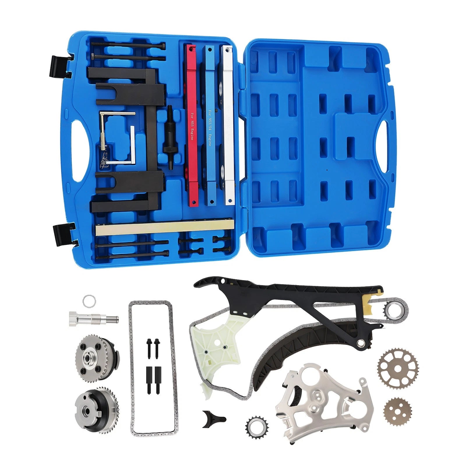 Timing Chain Kit & Oil Pump for BMW 128i 135i 325i 328i 330i (2008–2013)