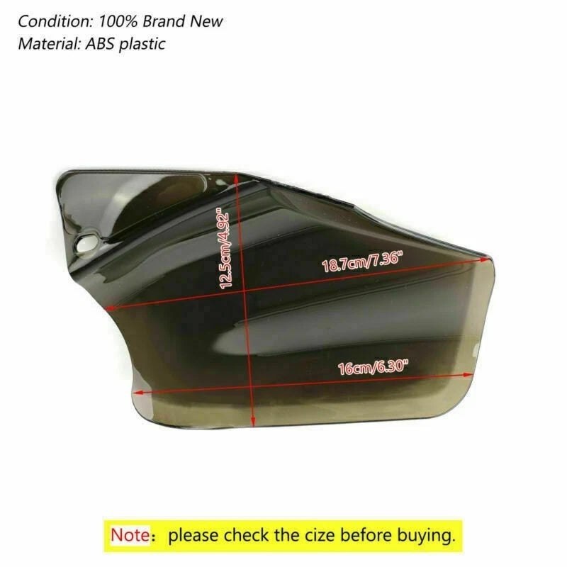 Mid-Frame Air Heat Deflector Trim for Harley Sportster XL 1200 (2014–2018)