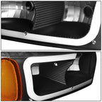 LED DRL Headlight + Turn Signal Bumper Lamp for Sierra/Yukon XL (1999–2007)