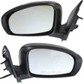 Power Mirror Set for Scion iQ (2012–2014) Manual Folding Paintable