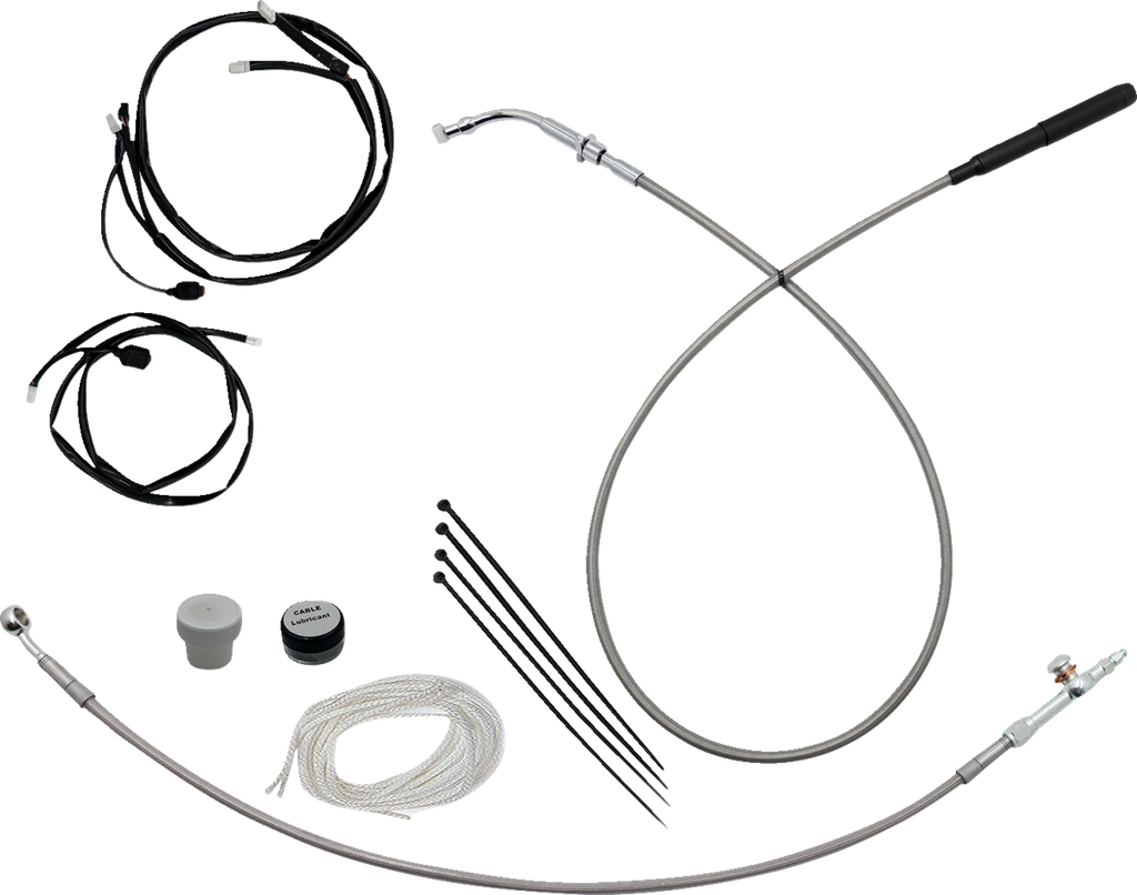 EZ Install Kit for Harley Davidson 13"/14" Handlebars (Fits )