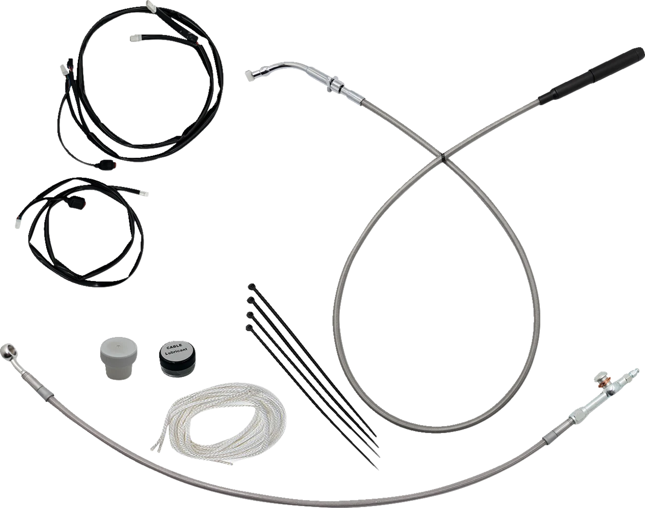 EZ Install Kit for Harley Davidson 13"/14" Handlebars (Fits )