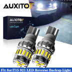 2X 912 921 T15 W16W LED Bulb for Car Backup Reverse Light (Canbus)