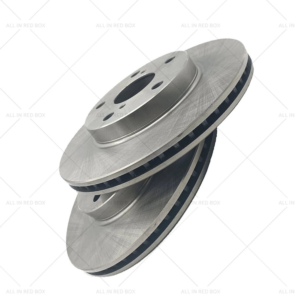 Brake Disc Rotor Set for Toyota Corolla ZZE152 ZRE152 (2007–2013)