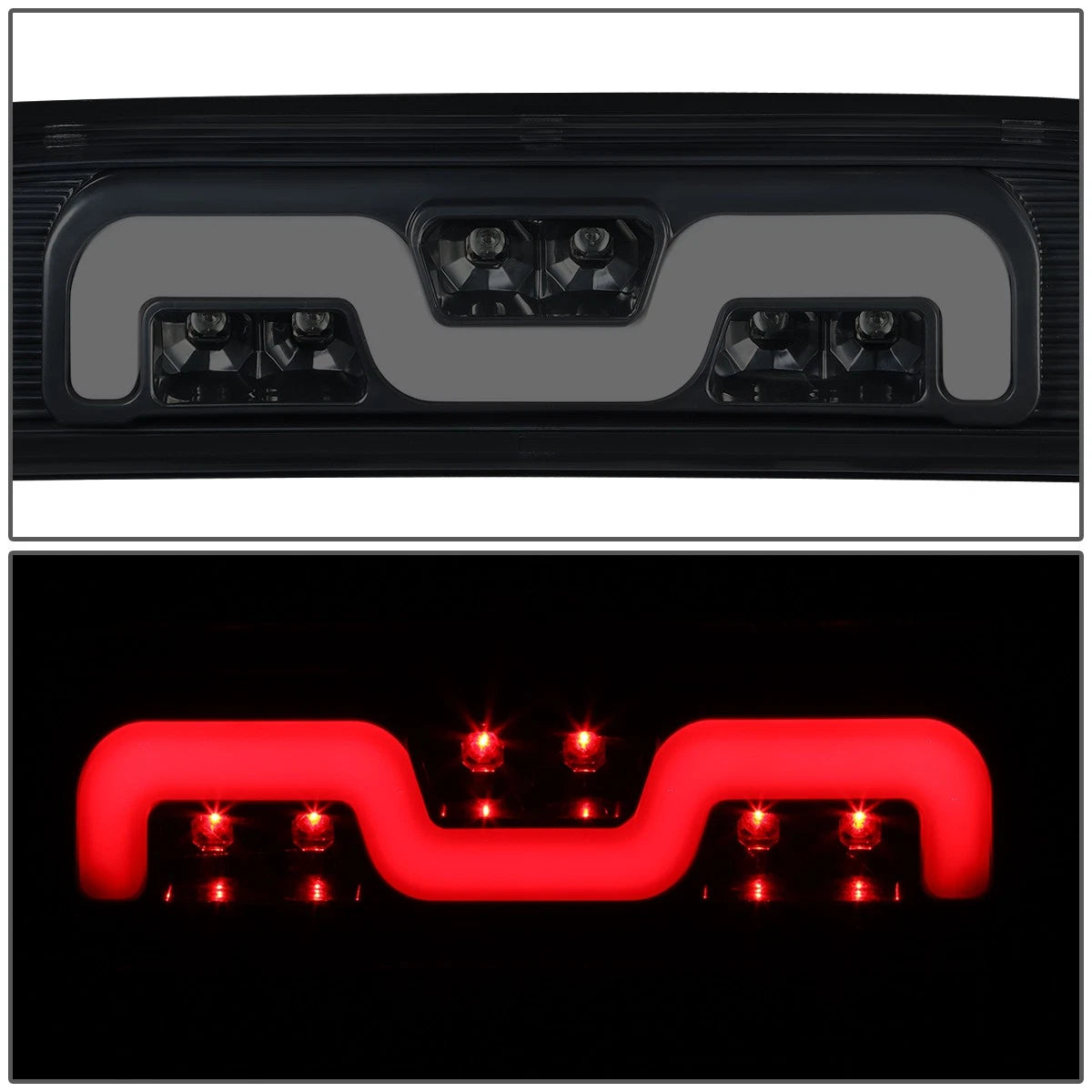 Smoked Lens Sequential LED Third Brake Light for Toyota Tacoma (1995–2022)
