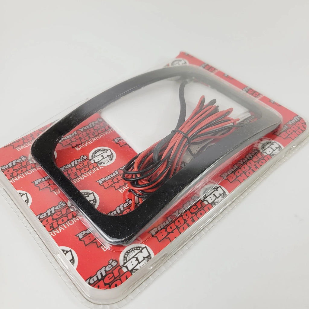 LED License Plate Frame for Paul Yaffe Bagger Nation (2030–2030)