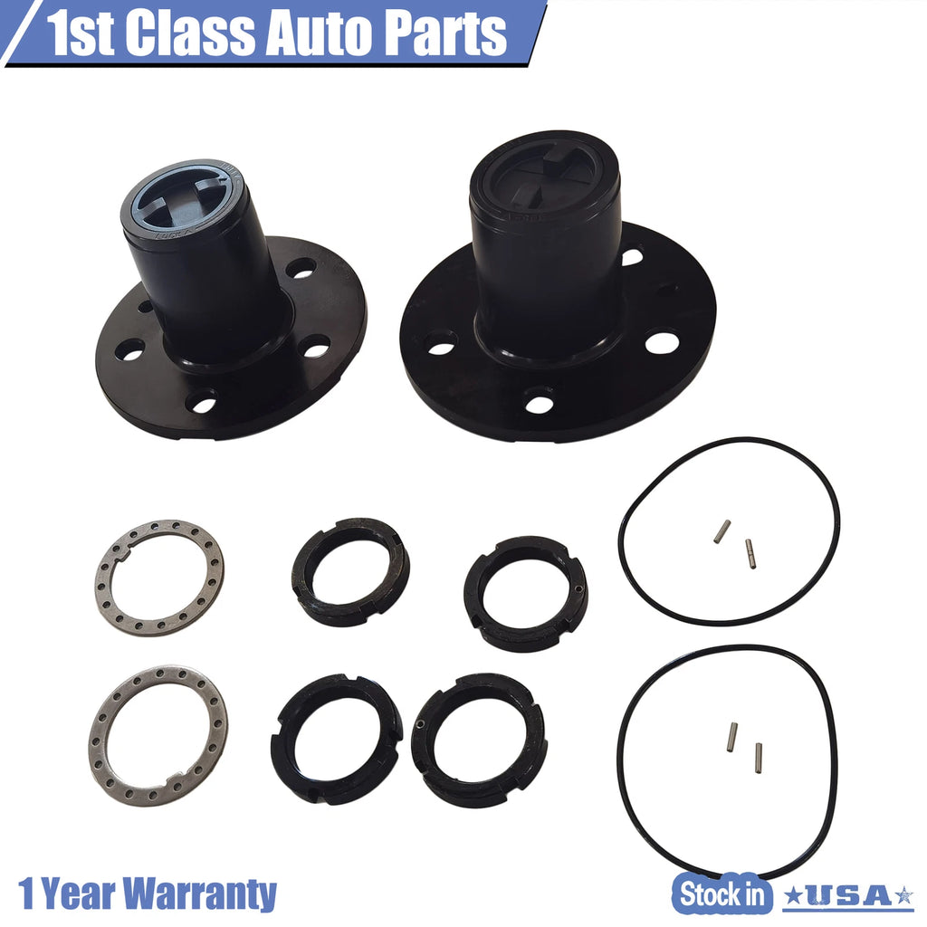 Pair of Front Locking Hubs for Ford Bronco II Ranger (1983-1989)